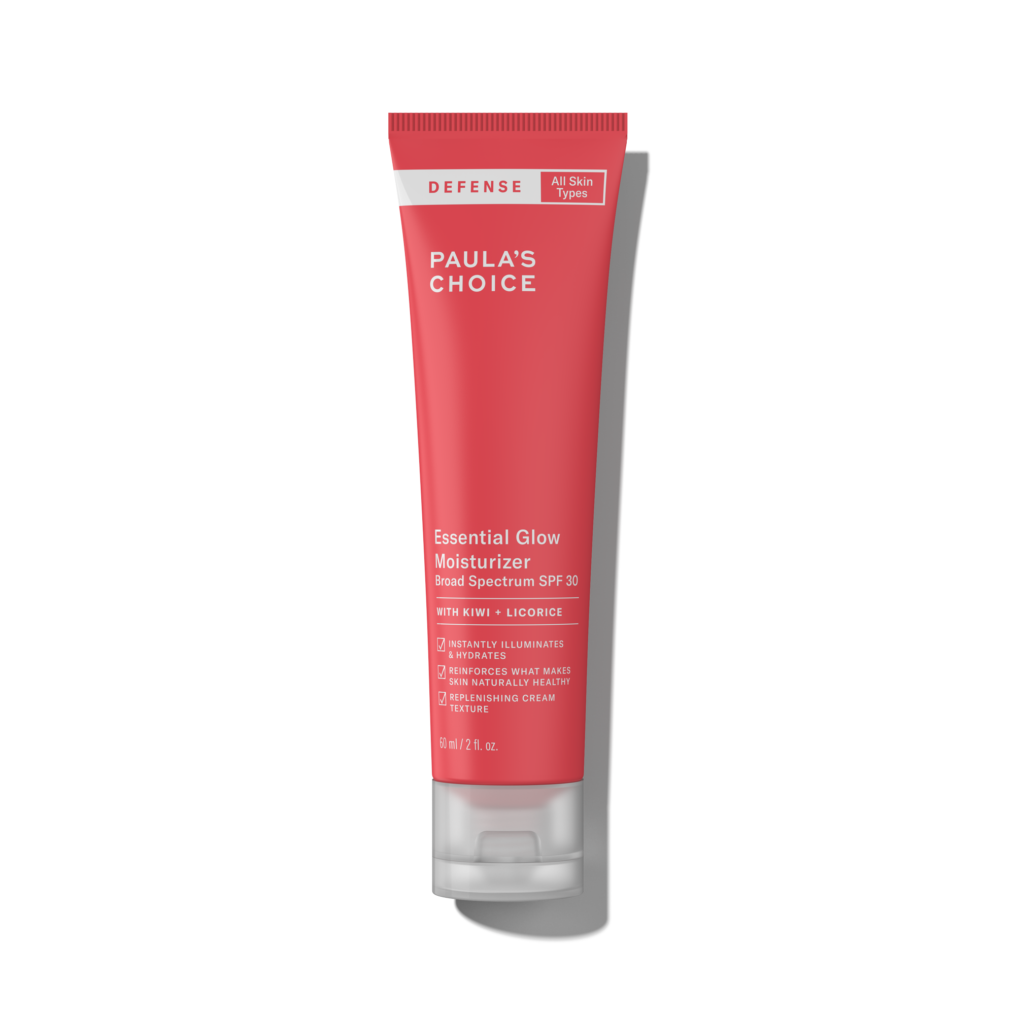 Paulas Choice Defense Essential Glow Moisturizer Spf 30 2 oz 11$